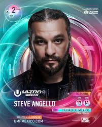 Steve Angello llega con la fuerza del house a Ultra México ::..
