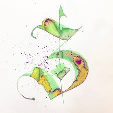 Finally Z Comes Thanks To 36daysoftype For Letting Me Do This Project I M Very Happy Calligraphy Letters Alphabet Caligraphy Art Hand Lettering Inspiration