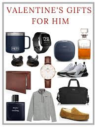 You want the gift to be thoughtful and enjoyable, but what do you get for a guy? What To Get Your Man For Valentine S Day Loverly Grey