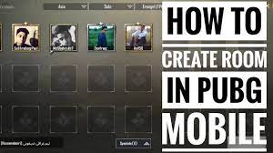 How To Create Custom Room In Pubg Mobile Use Room Card Youtube