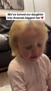Arsenal Fan Toddler: Saka Family Love ❤️
