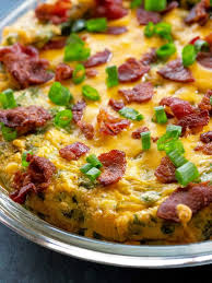 Bacon Asparagus Frittata Recipe Recipe Asparagus Frittata Frittata Recipes Frittata Recipes Breakfast