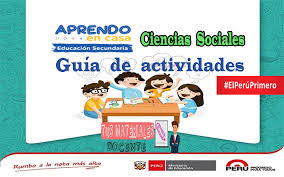 Descargar cuaderno de trabajo de lengua y literatura 4. Aprendo En Casa Ciencias Sociales Secundaria Tus Materiales Docente
