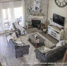 75 Stunning Corner Fireplace Design For Living Room Living Room Furniture Layout Livingroom Layout Furniture Design Living Room