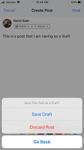 Where are my saved videos facebook? I Saved A Draft Post On My Personal Facebook Profile Where Is It