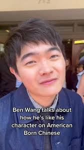 Ben Wang Interview Saying He Doesnt Speak Chinese