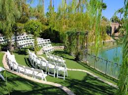 Lakeside Garden Ceremony Always Forever Weddings And Receptions Las Vegas Nv Las Vegas Wedding Venue Lakeside Garden Lakeside Wedding