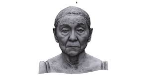 Raw Head Scan Isla Cole