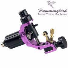 Original Hummingbird Purple Gen 1 Rotary Tattoo Machine Swiss Motor Liner Shader For Cord Rotary Tattoo Machine Tattoo Machine Tattoos