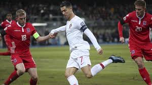What a time to score! Fifa World Cup 2022 Qualifiers Luxembourg Vs Portugal Lux Vs Por