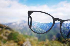 Stocks go up, stocks go down, you can't explain that… or maybe you can, if the stock happens to be a biotech that just flunked a clinical trial. Creative Nature View Though Eyeglasses Blurry Background Vision Stock Photo Picture And Royalty Free Image Image 128921699