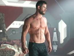 Reacting to the actor's post, surfer and artist otis hope carey, who had painted a mural for chris hemsworth's byron bay bungalow, commented: I Trained And Ate Like Thor For A Week To Get His Body