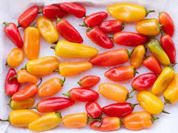 Watch their faces as they discover the fruit! 10 Ways To Use Sweet Mini Peppers Food Network Super Bowl Recipes And Food Chicken Wings Dips Nachos Food Network Food Network