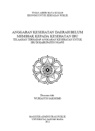 Check spelling or type a new query. Tugas Akhir Mata Kuliah Ekonomi Untuk