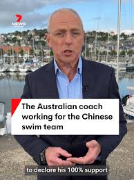 Australian Swim Coach Stands Up for Swimmers Amid Doping Allegations