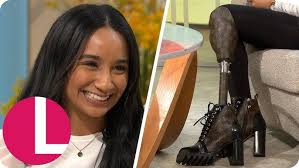Sian Green-Lord Is Using Her Prosthetic Leg to Make a Fashion Statement