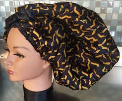 The Shower Cap With A Grommet For Box Braids Dreadlocks Extensions And Long Natural Hair Keep Your Hair Wet Fr Long Natural Hair Natural Hair Styles Braids