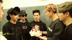 As got7 wish jinyoung on his birthday, bambam makes memes to celebrate with his group member. Got7 Jackson Wang Happy Birthday 28 3 2017 Youtube