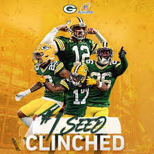 Has been added to your cart. Green Bay Packers On Twitter No 1 Seed Clinched Gopackgo