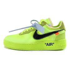 Riesige auswahl an produkte finden sie in unserer auswahl beim product shopper. Nike Off White Air Force 1 Volt Shoes Forstep Style Marketplace