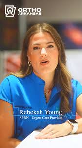 🎥 Meet Rebekah Young with OrthoArkansas !, She’s breaking down some of the  most common lower extremity injuries she sees in pickleball players, when  it’s time to come see her, and what @orthoarkansas ...
