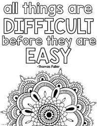Growth Mindset Coloring Pages Teaching Growth Mindset Growth Mindset Quote Coloring Pages