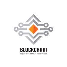 A blockchain consists of blocks that hold batches of valid transactions. 29 047 Best Blockchain Logo Images Stock Photos Vectors Adobe Stock