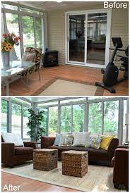 Inspired Wives How We Updated Our Three Seasons Room Three Season Room 3 Season Room Four Seasons Room
