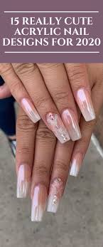Black Acrylic Nail Designs 2020 15 Really Cute Acrylic Nail Designs For 2020 In 2020 Cute Acrylic Nail Designs Nail Designs Cute Acrylic Nails