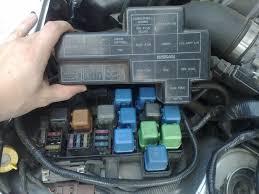 This is the fuse / relay cover found on all z32's. Egi Fuse 300zx Help And Advice 300zx Owners Club
