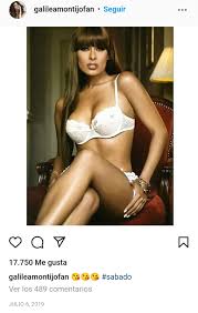 Galilea Montijo lencería roba las miradas de sus fans en las redes sociales