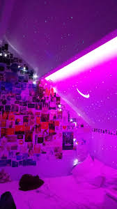 Aesthetic Tik Tok Room Louisesummergourdin In 2020 Room Ideas Bedroom Room Inspiration Bedroom Neon Room