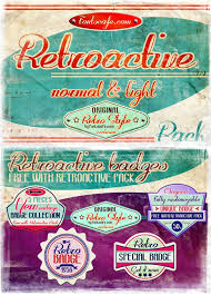 Retroactive Font Dafont Com Web Design Freebies Photography Branding Packaging Design Freebie
