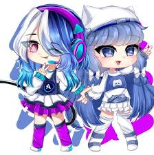 Gacha adalah kata yang berasal dari mesin mainan jepang dan video game. 72 Ide Gacha Life Edit Gambar Seni Wallpaper Gadis Cantik