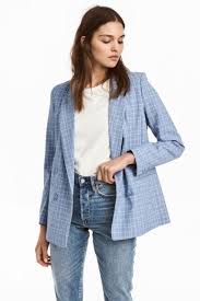 Blazer Modele Blazer Outfits For Women Light Blue Shirt Outfit Jacket Outfit Women