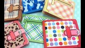 Make a money/gift card holder. Make A Paper Wallet Gift Card Holder Cash And Money Holder Youtube