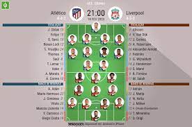 Tuesday 18th february 2020 20:00. Assim Vivemos O Atletico Liverpool