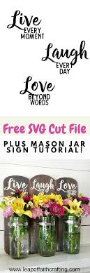 Free Free 323 Flower Svg Free Mason Jar Flowers Svg SVG PNG EPS DXF File