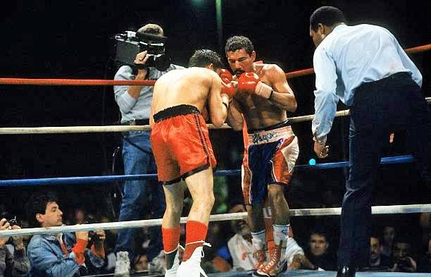 Nov. 21, 1987: Chavez vs Rosario. When J.C. Became A Superstar