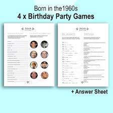 (a) john lennon, paul mccartney, george harrison, ringo starr. 60th Birthday Party Games 60th Birthday Games 1960s Game 55th Birthday Games 60th Birthday Party Ideas 4 X Printable Party Games By Lucia And Luciana Catch My Party