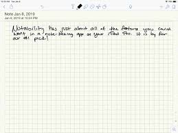 Evernote does have a free tier. Best Handwriting Notes Apps For Your New Ipad Pro Appletoolbox