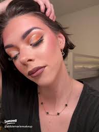 Stunning Fall Eye Makeup Inspired by Monarch Butterflies