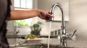 moen 5985 brantford one handle high arc