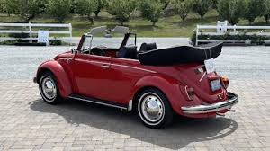 Image result for Poppy Red 1954 Beetle