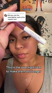 How to Make Eyelash Extensions Last Longer with Overnight Seal