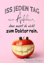 Apfel Doktor Spruch Spruche Suche Essen Lebensmittel Essen Verzehr