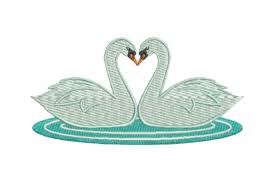 Download Swan Heart Creative Fabrica SVG Cut Files
