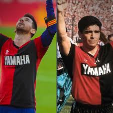 On 30 march 1994, leo messi joined newell's old boys, where he went on to take his place in a side known as la maquina del '87 (the machine of '87) in reference to the year when the team's players were born. La Publicacion De Newell S Tras La Dedicatoria De Lionel Messi A Diego Maradona De Leproso A Leproso Tnt Sports