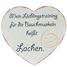 Neu herz bilder mit spruch. Deko Schild Herz Mit Spruch Mein Lieblingstraining 31x28cm 67954 Preiswert Online Kaufen