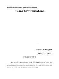 Contoh proposal usaha makanan ringan singkat dan meyakinkan 7.2k views. Proposal Usaha Makanan Docx